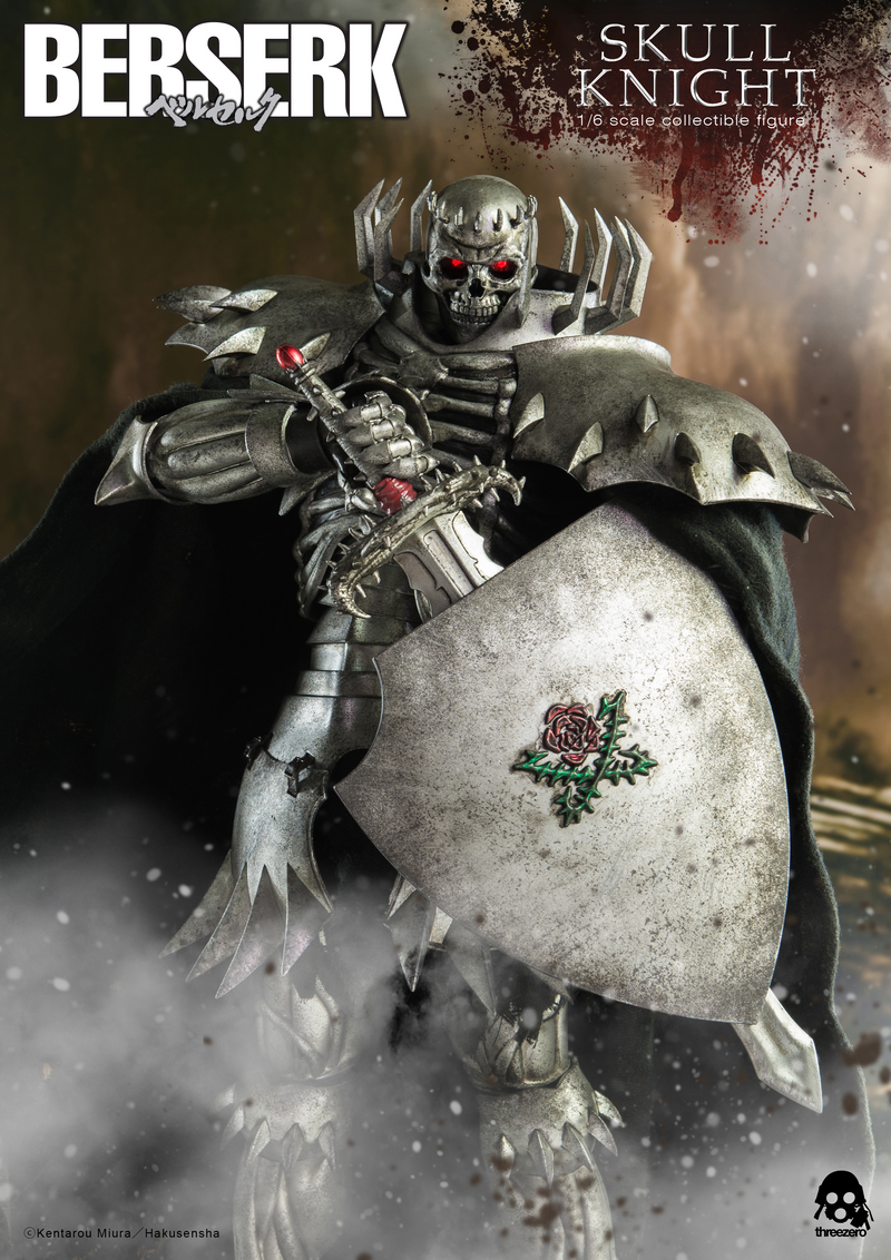Three Zero BERSERK - Skull Knight Exclusive Version (preorder Dec/Jan) - Collectables > Action Figures > toys -  ThreeZero