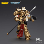 JoyToy - Warhammer 40K - Blood Angels - Sanguinary Guard 2 with Angelus Boltgun and Encarmine Spear - Collectables > Action Figures > toys -  Joy Toy