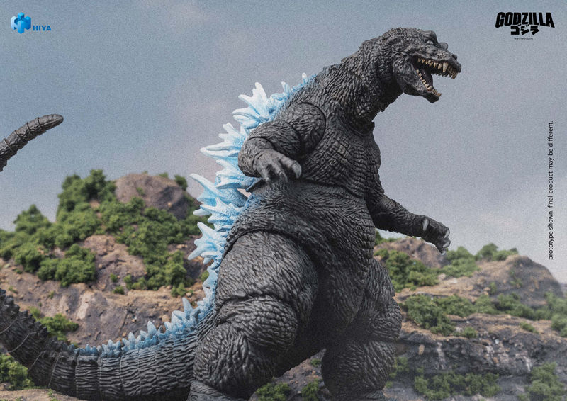 Giant Monsters All-Out Attack (2001) - Heat Ray Godzilla (preorder Q2 2026) - Collectables > Action Figures > toys -  HIYA TOYS