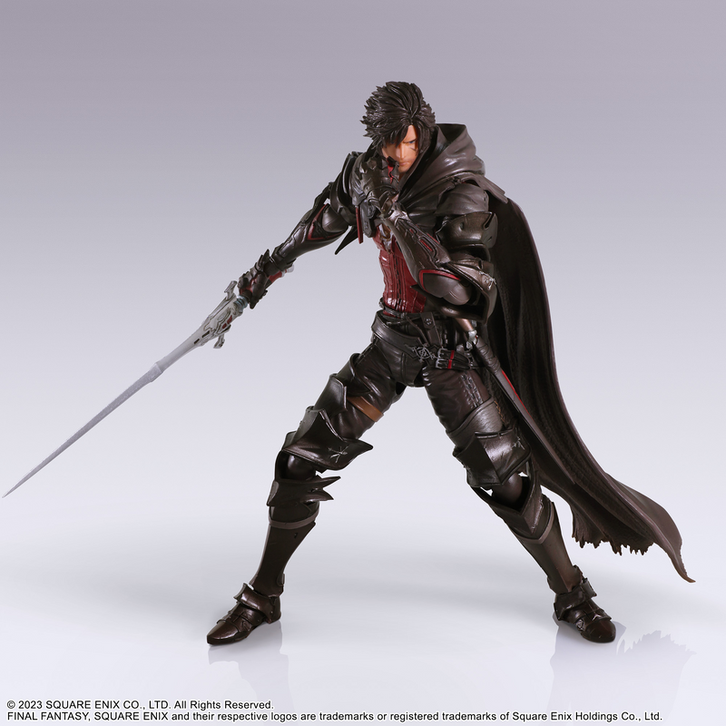 SQUARE ENIX - FINAL FANTASY XVI BRING ARTS - CLIVE ROSFIELD & TORGAL (Preorder) - Collectables > Action Figures > toys -  SQUARE ENIX