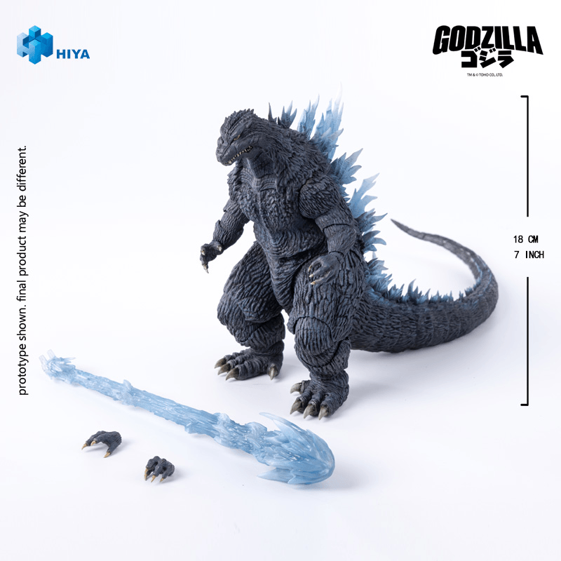 Godzilla Against Mechagodzilla - Heat Ray Godzilla ( preorder Q3 2026) - Collectables > Action Figures > toys -  HIYA TOYS