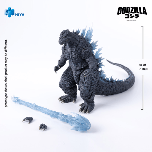 Godzilla Against Mechagodzilla - Heat Ray Godzilla ( preorder Q3 2026) - Collectables > Action Figures > toys -  HIYA TOYS