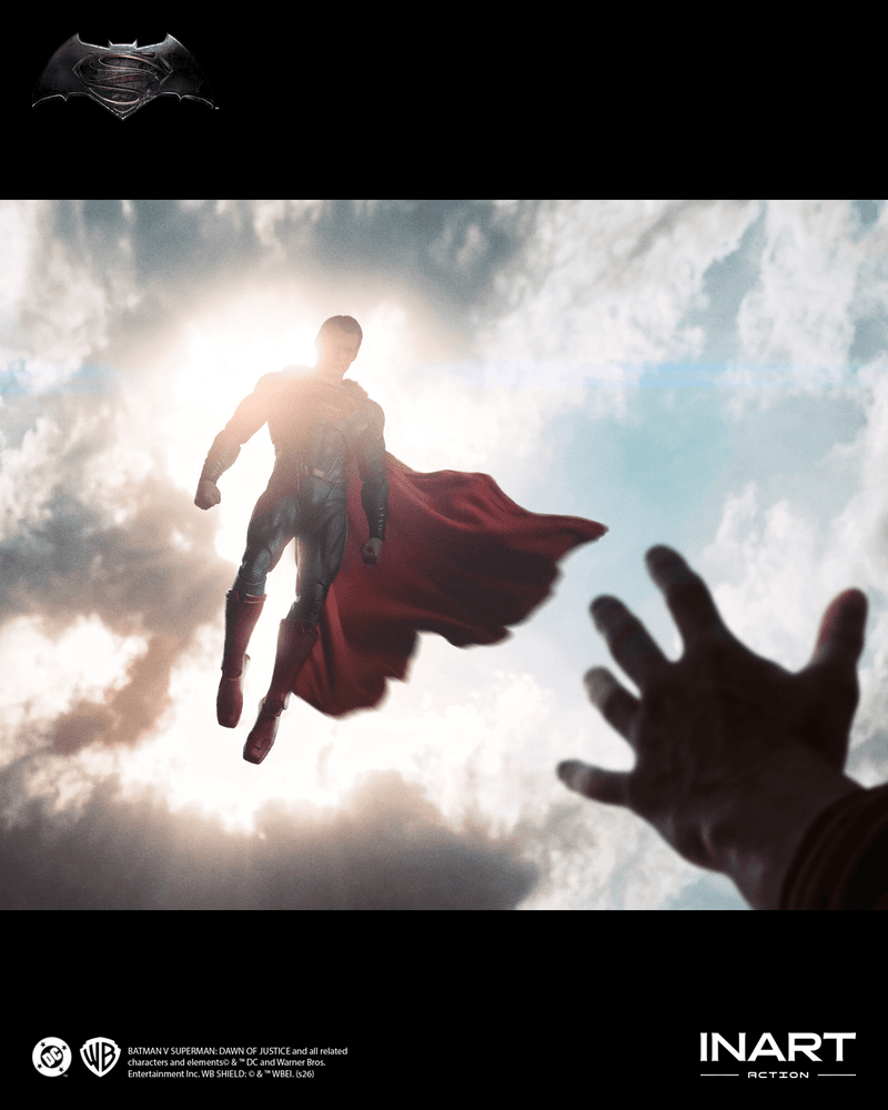 Batman v Superman: Dawn of Justice - InArt - Superman (Preorder Q1 2027) - Collectables > Action Figures > toys -  Queen Studios