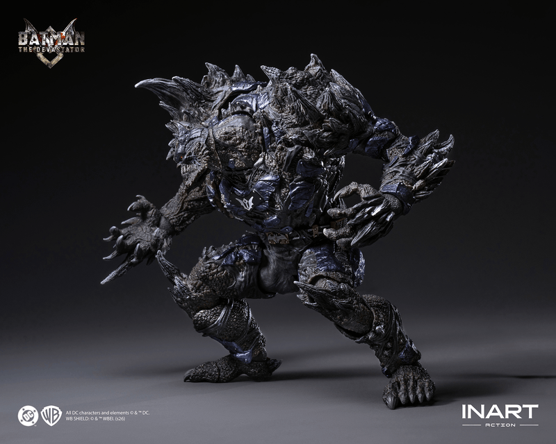 INART - Dark Nights: Metal - Batman: The Devastator (Preorder Q4 2026) - Collectables > Action Figures > toys -  Queen Studios