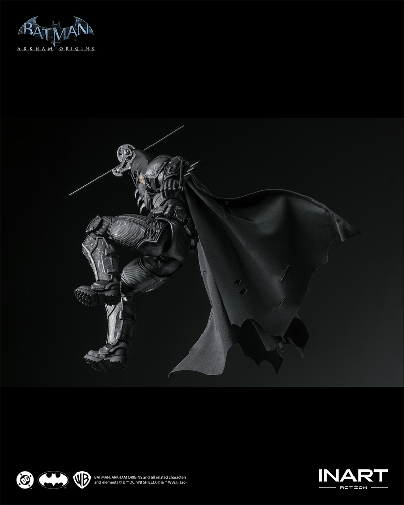 INART Action - Batman: Arkham Origins - Batman (Battle Damaged Version) (Preorder Dec 2026) - Collectables > Action Figures > toys -  Queen Studios