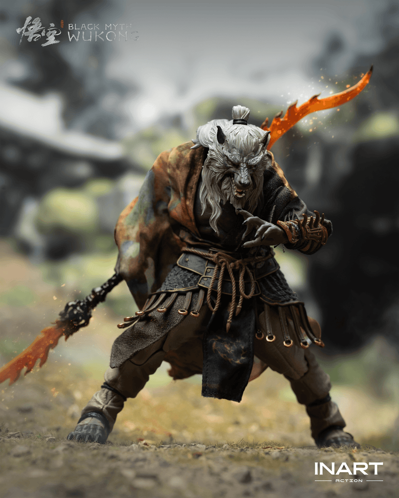 INART Action - Black Myth: Wukong - Guangzhi 1/12 Action Figure (Preorder Sep 2026) - Collectables > Action Figures > toys -  Queen Studios