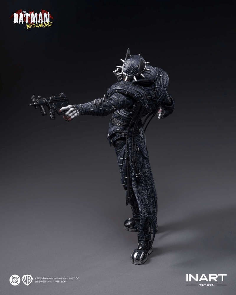 INART Action - Dark Nights: Metal - The Batman Who Laughs Action Figure (Preorder Dec 2026) - Collectables > Action Figures > toys -  Queen Studios