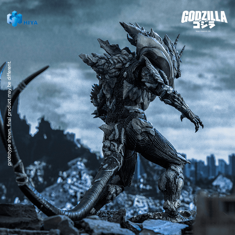 Godzilla: Final Wars (2004) -  Monster X ( Preorder Dec 2026) - Collectables > Action Figures > toys -  HIYA TOYS