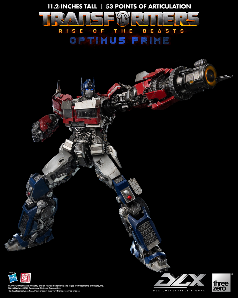 Three Zero - Transformers: Rise of the Beasts - DLX Optimus Prime (preorder Q1 2024) - Collectables > Action Figures > toys -  ThreeZero
