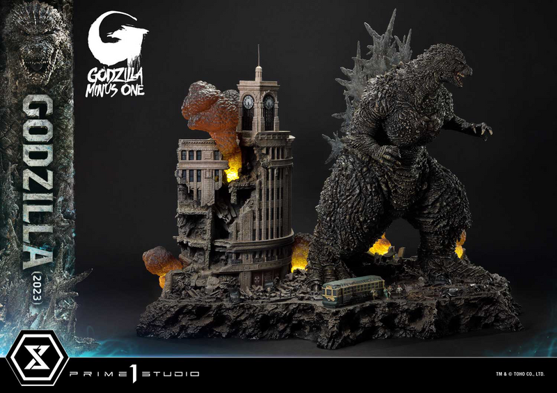 Ultimate Diorama Masterline GODZILLA MINUS ONE (Film) Godzilla (2023) (preorder January 2026) - Collectables > Action Figures > toys -  Prime 1 Studio