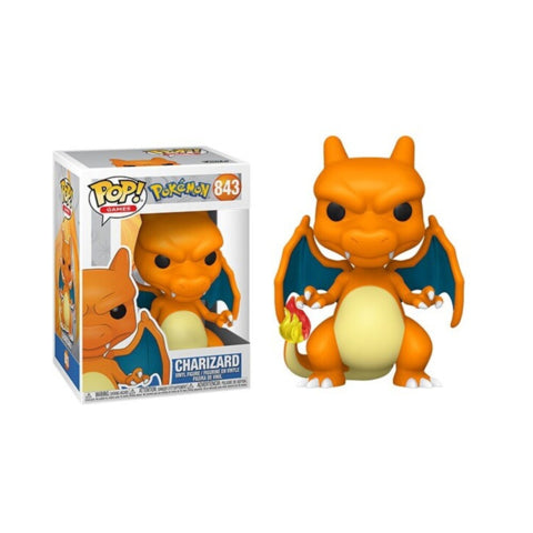 Funko POP Games: Pokemon - Charizard Vinyl Figure - Collectables > Action Figures > toys -  Funko