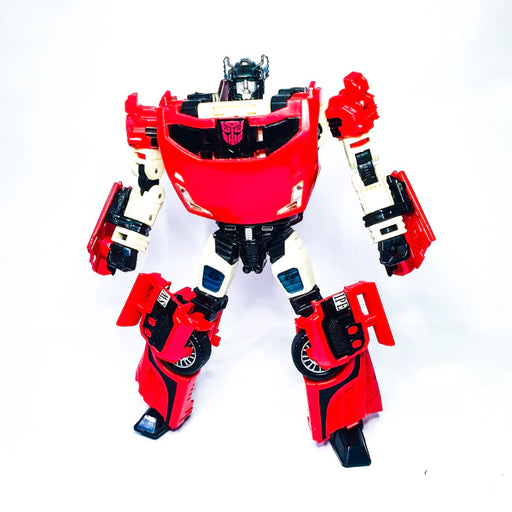 Transformers Universe Classic Series Deluxe Class 25th Anniversary Autobot Sideswipe - Collectables > Action Figures > toys -  Hasbro
