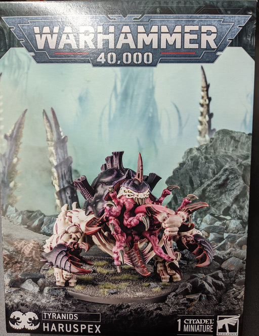 Warhammer 40,000 - Tyranids - Haruspex / Exocrine - Miniature -  Games Workshop