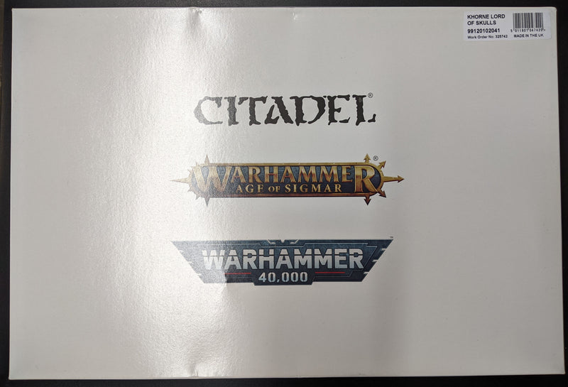 Warhammer: Age of Sigmar - Daemons of Khorne - Lord of Skulls - Miniature -  Games Workshop