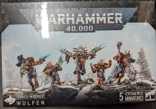 Warhammer 40,000 - Space Wolves - Wulfen - Miniature -  Games Workshop