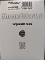 Warhammer 40,000 - Blood Angels - The Angel's Tears with Volkite Serpentas - Miniature -  Games Workshop