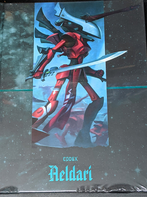 Warhammer 40,000 - Codex: Aeldari (Collector's Edition) - 10th Edition - Hardcover - Miniature -  Games Workshop