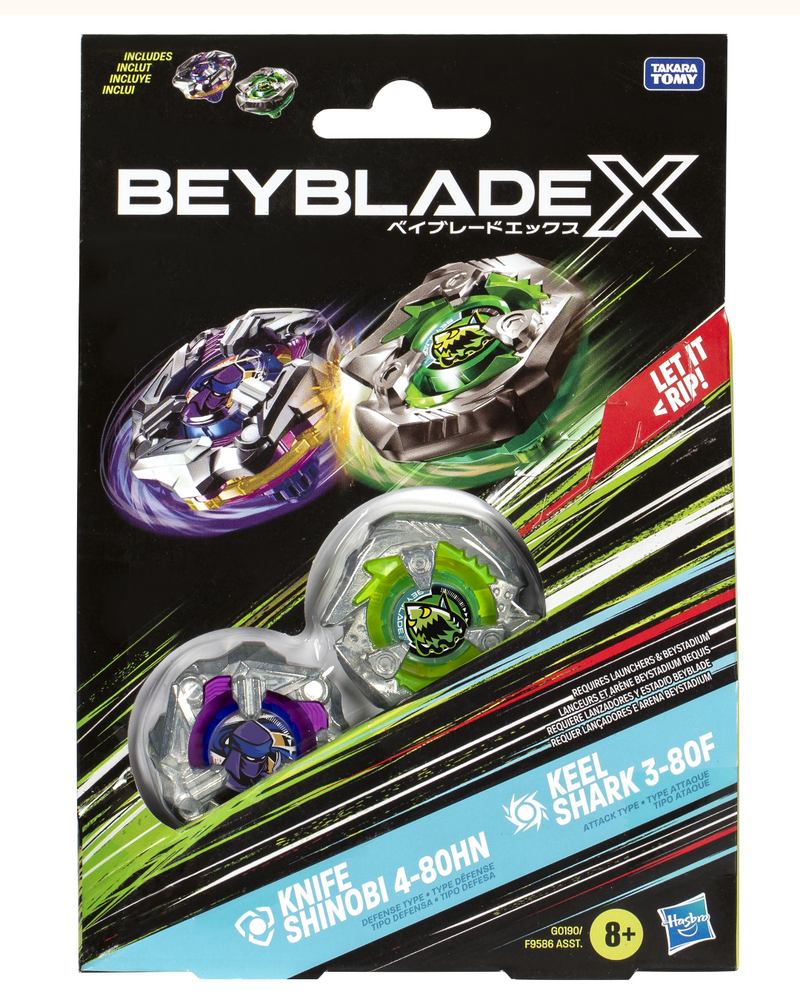 Beyblade X - Top Dual Pack Set - Collectables > Action Figures > toys -  Hasbro