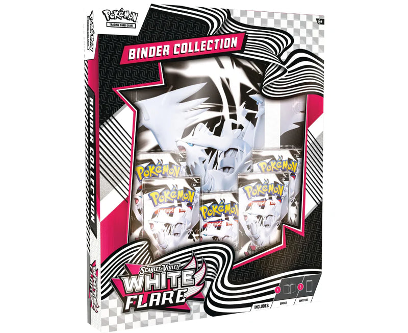 Pokémon TCG: Scarlet & Violet - White Flare - Binder Collection - Card Games > Collectables > TCG > CCG -  Pokemon TCG