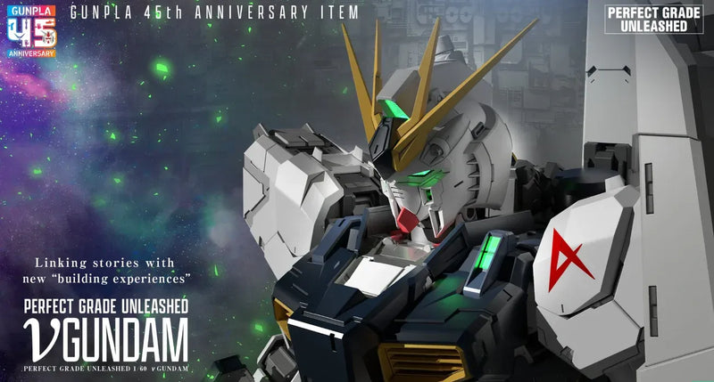 PG Unleashed - 1/60 - RX-93 Nu Gundam (Preorder Q1 2026) - Model Kit > Collectable > Gunpla > Hobby -  Bandai