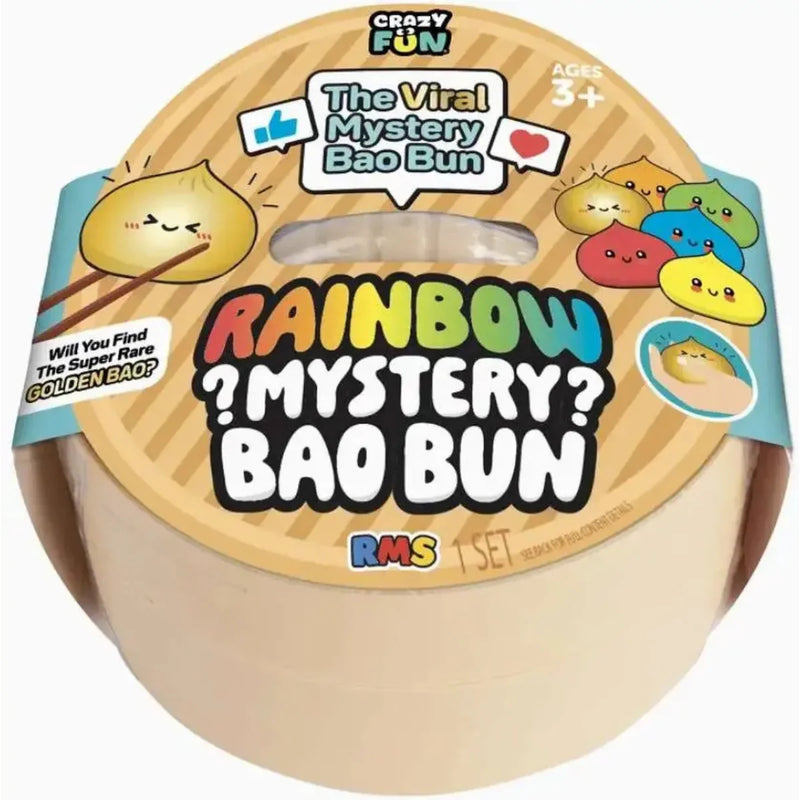 RMS Crazy Fun - Official Mystery Rainbow Bao Bun - Collectables > Action Figures > toys -  RMS