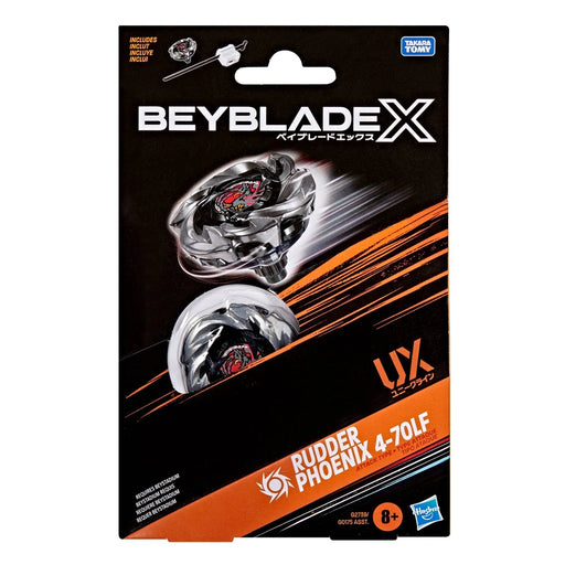 Beyblade X Rudder Phoenix 4-70LF UX Starter Pack - Collectables > Action Figures > toys -  Hasbro
