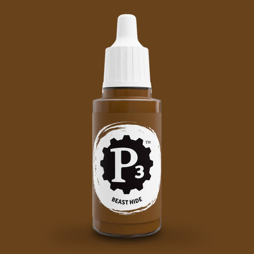 P3 Paints - Beast Hide - Miniature -  Steamforged Games