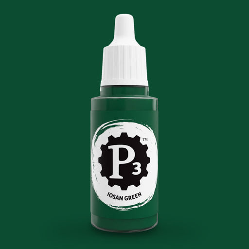 P3 Paints - Iosan Green - Miniature -  Steamforged Games