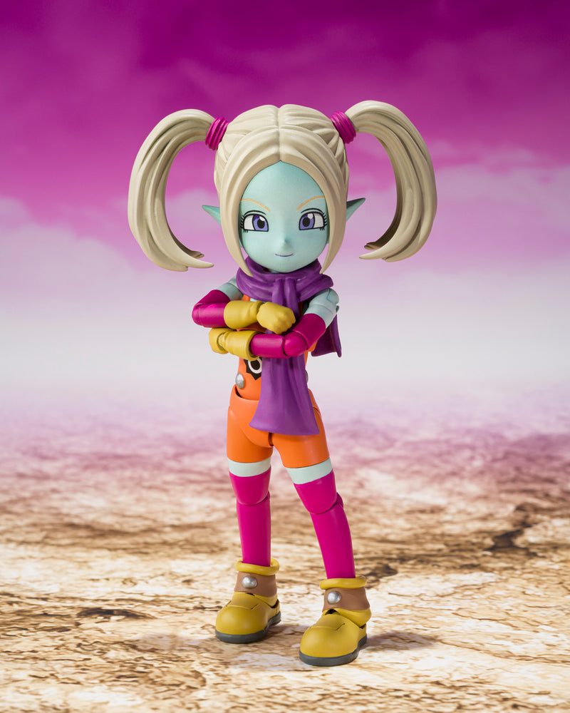 Dragon Ball Daima S.H.Figuarts Panzy Action Figure (Preorder July 2026) - Collectables > Action Figures > toys -  Bandai