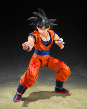 Dragon Ball Z S.H.Figuarts Son Goku (Kind-hearted Saiyan) Action Figure (Preorder June 2026) - Collectables > Action Figures > toys -  Bandai