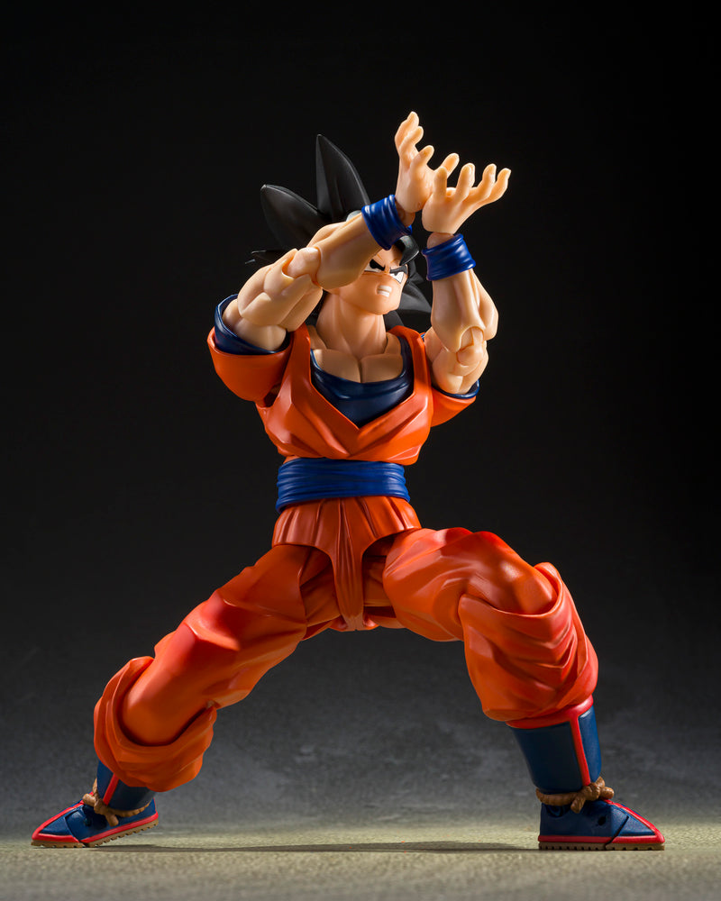 Dragon Ball Z S.H.Figuarts Son Goku (Kind-hearted Saiyan) Action Figure (Preorder June 2026) - Collectables > Action Figures > toys -  Bandai