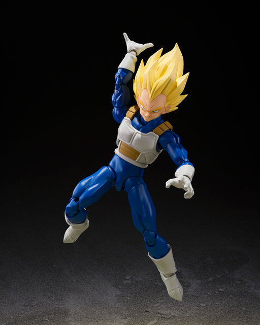 Dragon Ball Z S.H.Figuarts Super Saiyan Vegeta (Dangerous Pride) Action Figure (Preorder June 2026) - Collectables > Action Figures > toys -  Bandai