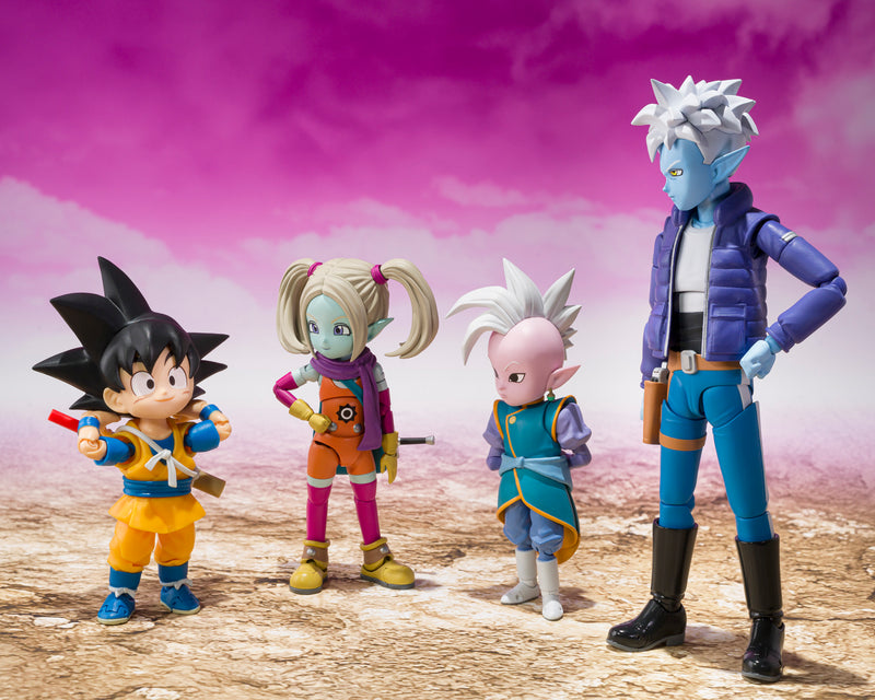 Dragon Ball Daima S.H.Figuarts Supreme Kai (Mini) Action Figure (Preorder June 2026) - Collectables > Action Figures > toys -  Bandai