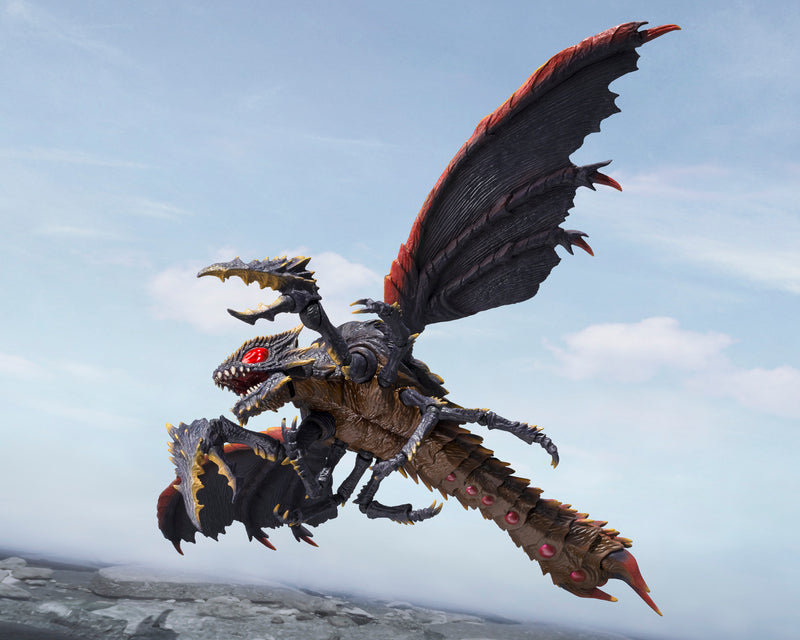 Godzilla vs. Megaguirus S.H.MonsterArts Megaguirus Action Figure (Preorder April 2026) - Collectables > Action Figures > toys -  Bandai