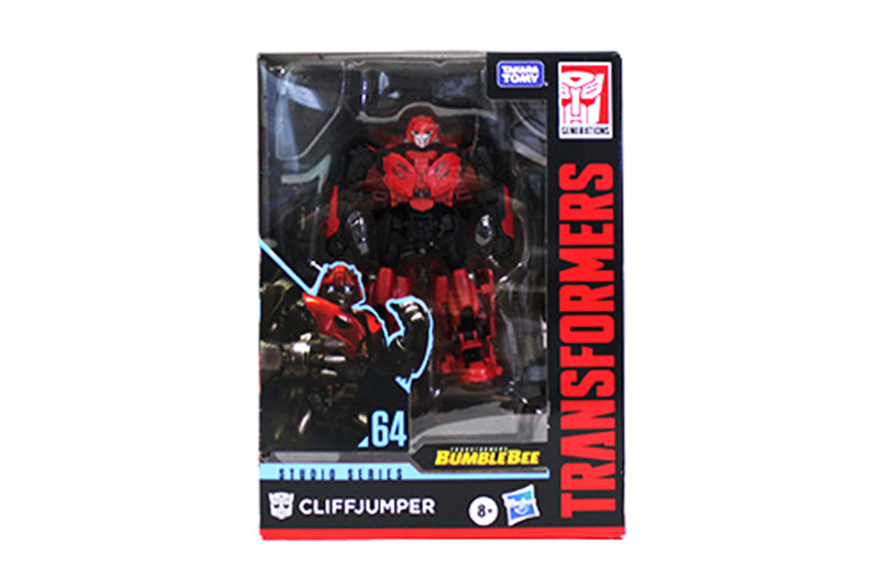 Transformers Studio Series Cliffjumper ( Subpar Box ) - Collectables > Action Figures > toys -  Hasbro