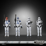 STAR WARS: THE VINTAGE COLLECTION PHASE II CLONE TROOPER 4-PACK (preorder Q2) - Collectables > Action Figures > toys -  Hasbro