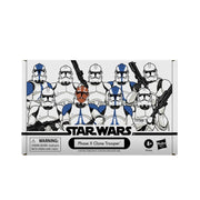 STAR WARS: THE VINTAGE COLLECTION PHASE II CLONE TROOPER 4-PACK (preorder Q2) - Collectables > Action Figures > toys -  Hasbro