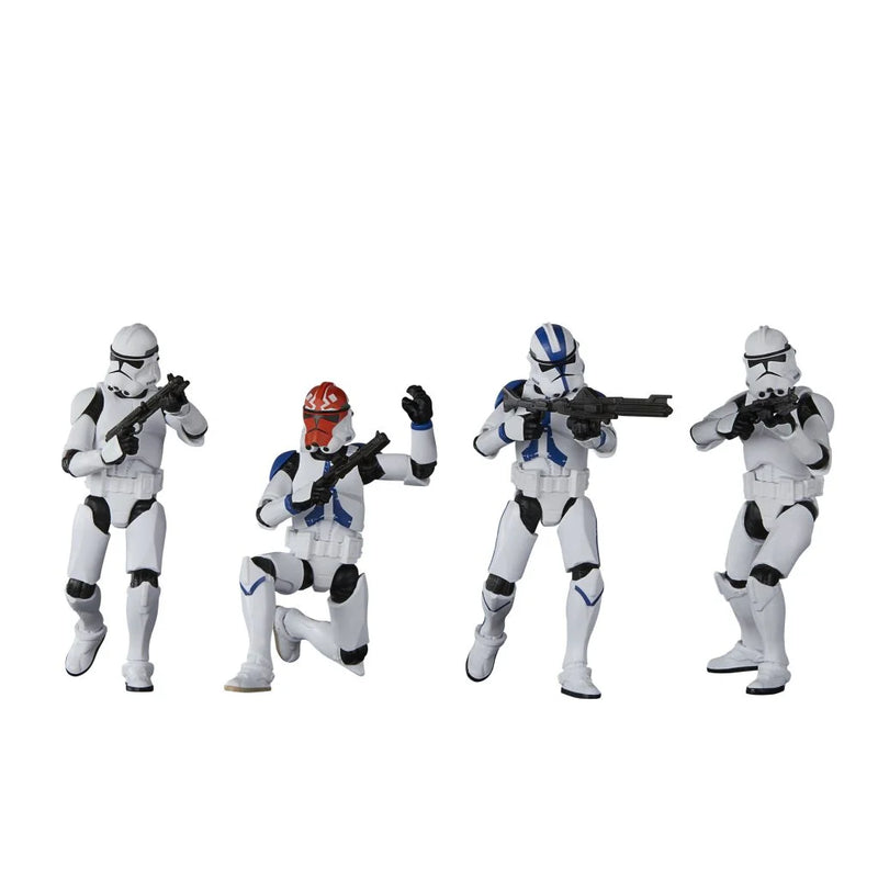 STAR WARS: THE VINTAGE COLLECTION PHASE II CLONE TROOPER 4-PACK (preorder Q2) - Collectables > Action Figures > toys -  Hasbro