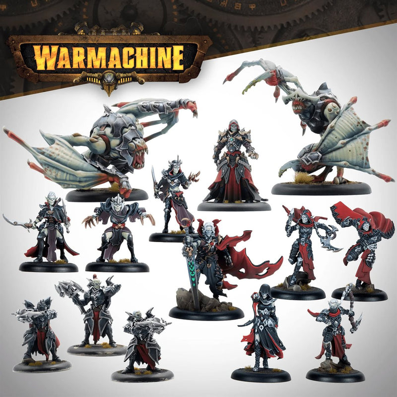 Warmachine - Dusk Fane of Nyrro - Death's Whisper - Miniature -  Steamforged Games