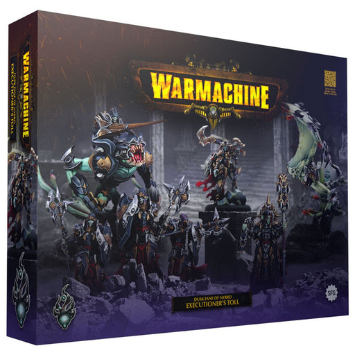 Warmachine - Dusk Fane of Nyrro - Executioner's Toll (Preorder Q2 2026) - Miniature -  Steamforged Games