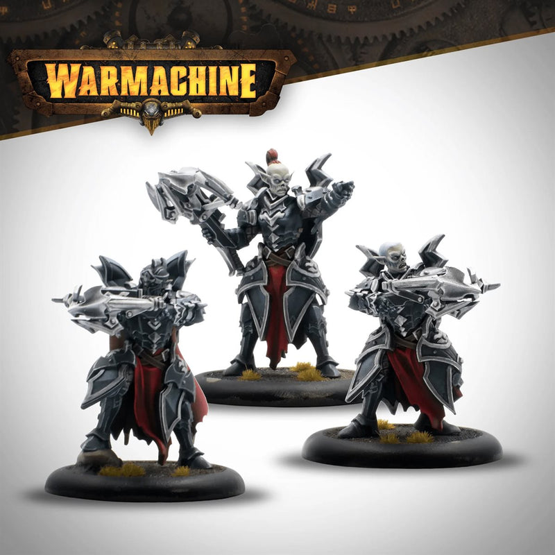 Warmachine - Dusk Fane of Nyrro - Fane Stalkers - Miniature -  Steamforged Games