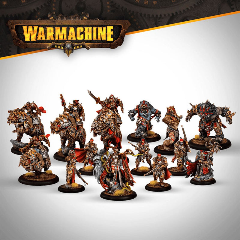 Warmachine - Khador Old Umbrey - Auxiliary Expansion - Miniature -  Steamforged Games