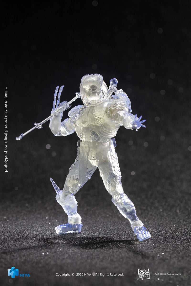 Hiya - AVP INVISIBLE SCAR PREDATOR PX - Collectables > Action Figures > toys -  HIYA TOYS
