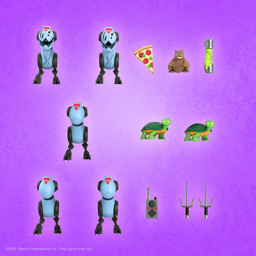 Teenage Mutant Ninja Turtles Ultimates! Mousers Five-Pack - Collectables > Action Figures > toys -  Super7