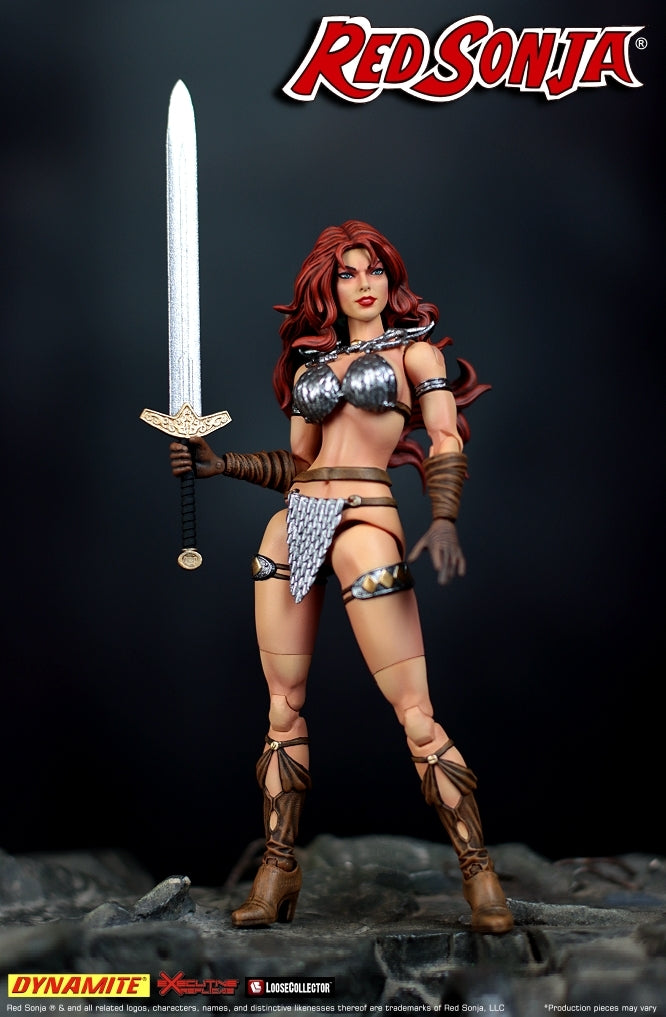 Executive Replicas - Red Sonja - 1/12 Scale Figure - Collectables > Action Figures > toys -  EXECUTIVE REPLICAS