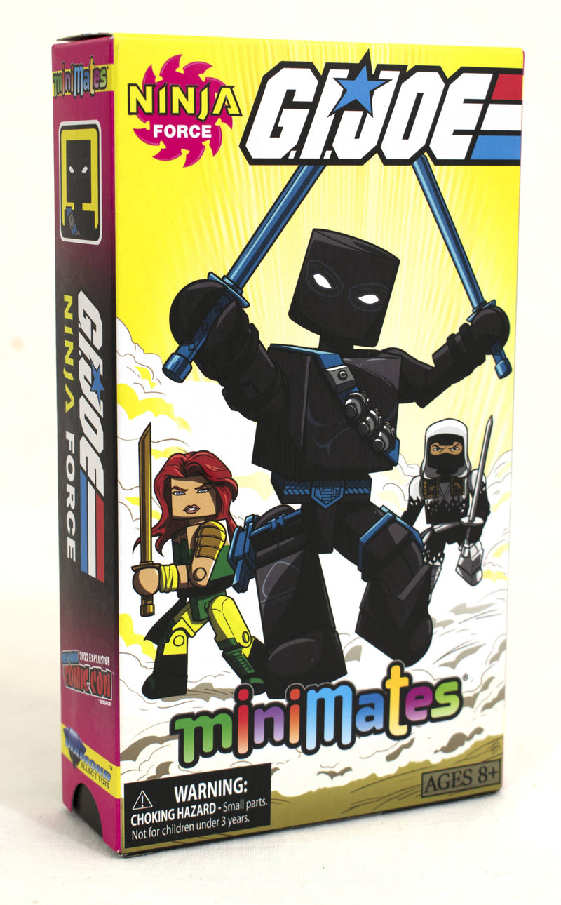 NYCC 2022 GI JOE ANNIVERSARY MINIMATES BOX SET -  -  Diamond Select Toys