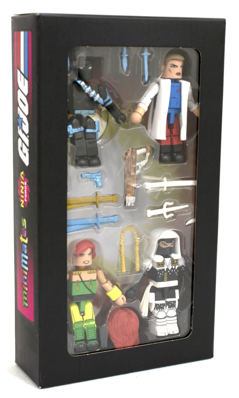 NYCC 2022 GI JOE ANNIVERSARY MINIMATES BOX SET -  -  Diamond Select Toys