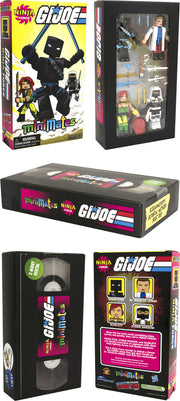 NYCC 2022 GI JOE ANNIVERSARY MINIMATES BOX SET -  -  Diamond Select Toys