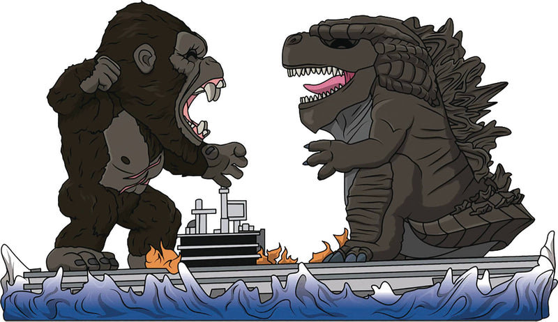 YOUTOOZ INC - GODZILLA VS KONG VINYL - Funko -  YOUTOOZ INC