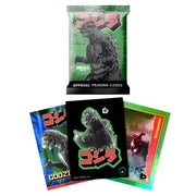 Godzilla Toho Foil Pack Trading Cards Showa Series 1 Box (24 Packs) - Card Games -  Super7